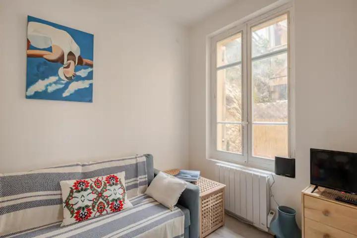 "La Baigneuse" Vallon Des Auffes Marseille Exterior photo