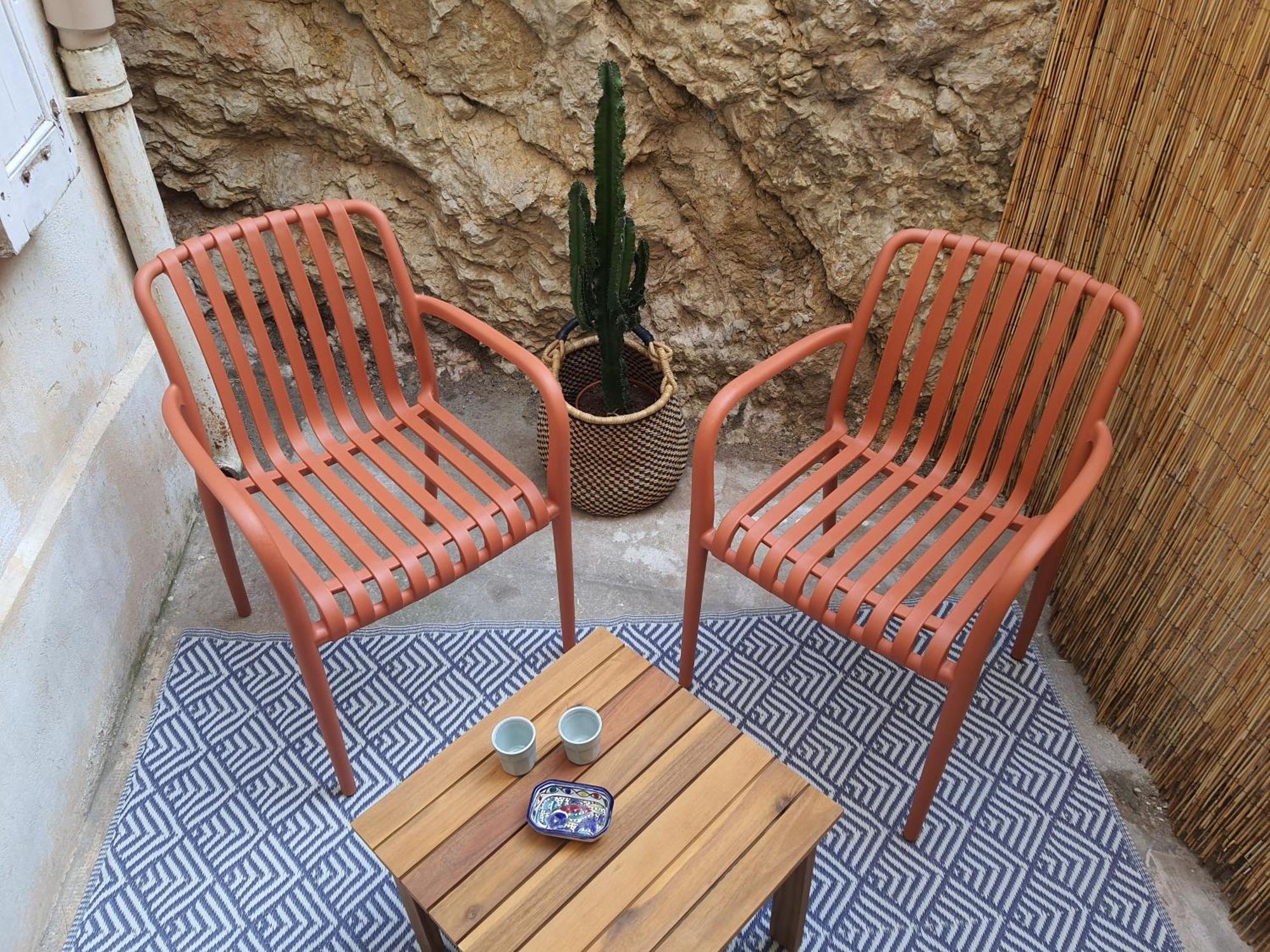 "La Baigneuse" Vallon Des Auffes Marseille Exterior photo